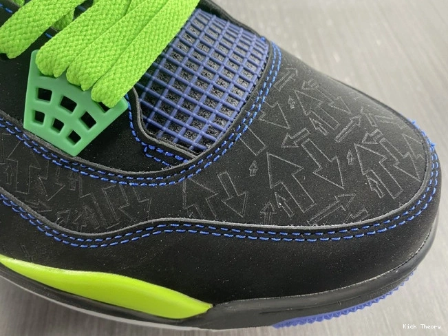 Kicktheory Retro Doernbecher Jordan Air 4 308497-015 0817
